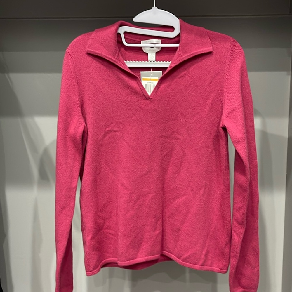 NWT Charter Club Women’s Cashmere Sweater